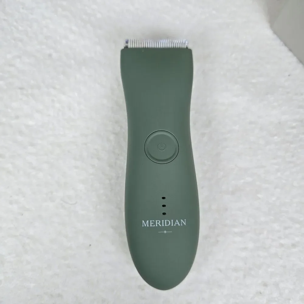 MERIDIAN The Trimmer Fresh Below The Belt Men's Hair Trimmer Sage M2B